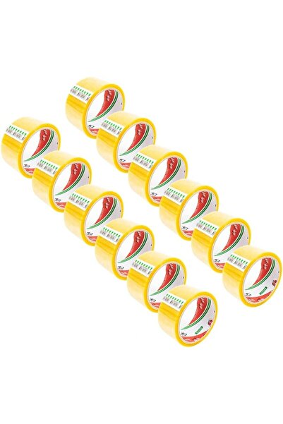 Nacario Nrcrioshop 12-Pack Duct Tape, 45X40, Transparent 1201248