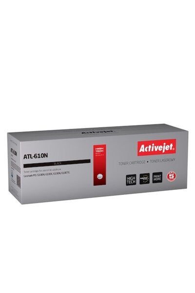 ActiveJet Тонер, черен