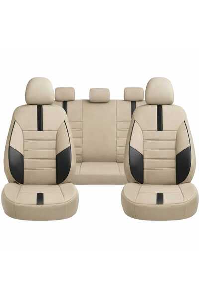 Z&C MAXTECH Nissan Micra Araçlara Uyumlu Dacota Seri Özel Tasarım Oto Koltuk ...