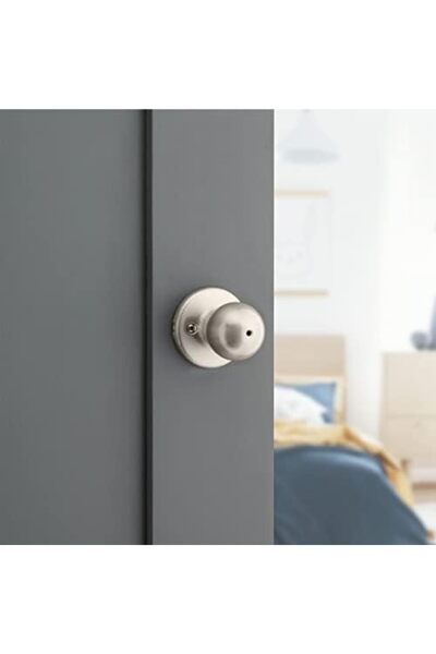 Nacario NrcrioShop 93001-915 بولو غيزليكيه سكة سرير/مقبض حمام من النيكل 1201248