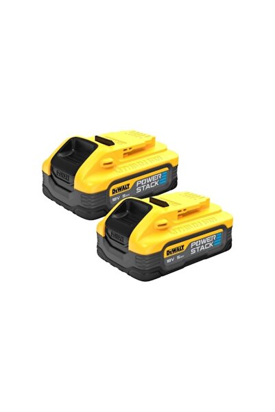 Dewalt - Set 2x Li-Ion POWERSTACK 18V Battery 5.0Ah