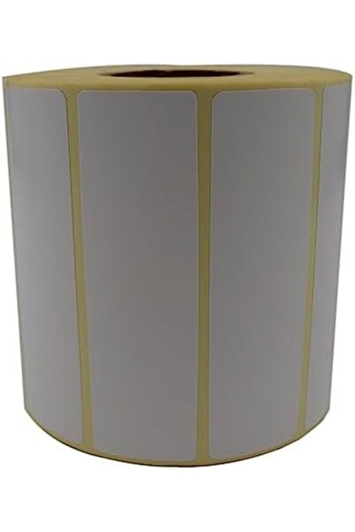 Nacario ملصق NrcrioShop المطبوع 100مم × 30مم 1500 قطعة في لفة بقطر 40مم غير م...