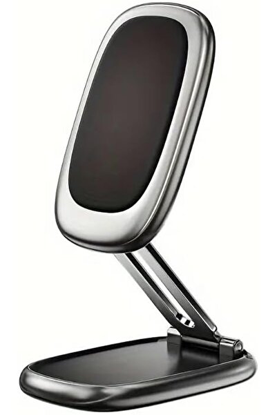 Nacario Nrcrioshop 360 Degree Rotatable Alloy Metal Foldable Magnetic Tableto...