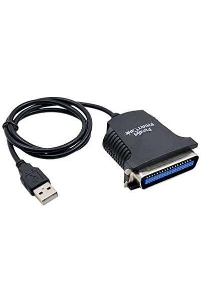 Nacario Nrcrioshop USB Printer Cable USB Printer Cable USB to Parallel Printe...