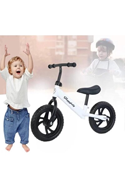 PUKON Balance Bike for 2-6 Year Old, 12 Inch Toddler Bike No Pedal Training B...