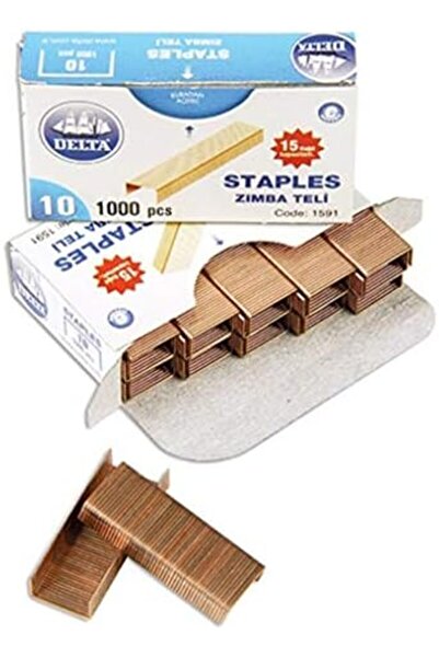 Nacario Nrcrioshop No:10 1000Pcs Staple Wire 1201248