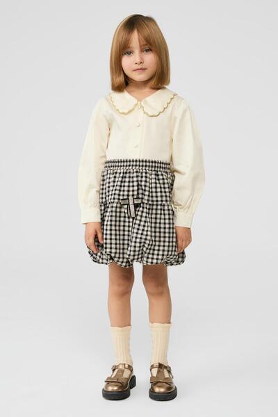 Tyess BG Store Girl's Patterned Skirt