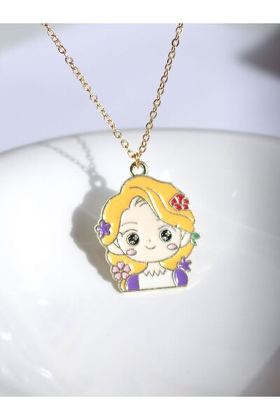 Reorah Collection قلادة الأميرة رابونزيل الزهرية