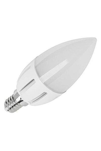 Vipow Bec LED cu lumânare E14, alb cald, 6W, reglabil intensitate luminosă