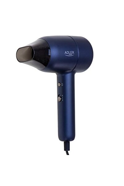adler Uscător de păr 1800W, 2 viteze, albastru