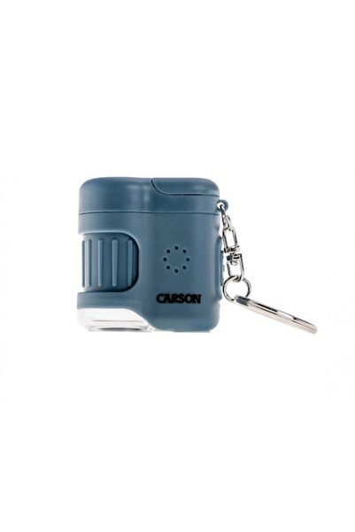 Carson Microscop portabil cu breloc, mărire 20x, MicroMini