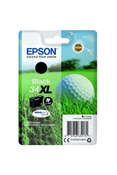 EPSON Cartuș de cerneală T3471, 16,3 ml, negru