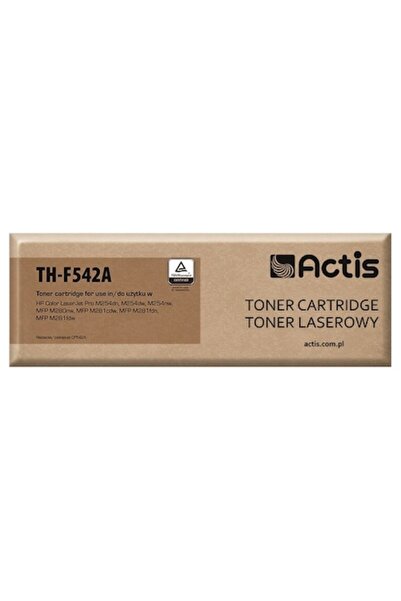 Actis Toner, ACTIS, Compatible with HP 203A, Yellow