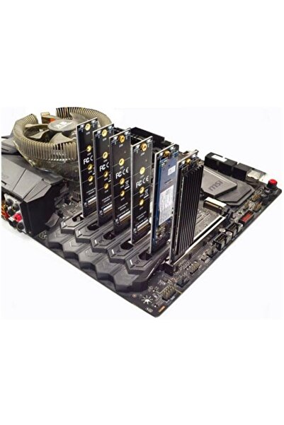 Nacario محول NrcrioShop 9143 M.2 Nvme Ssd Ngff إلى Pcie 3.0 X1 يدعم PCIE ten ...