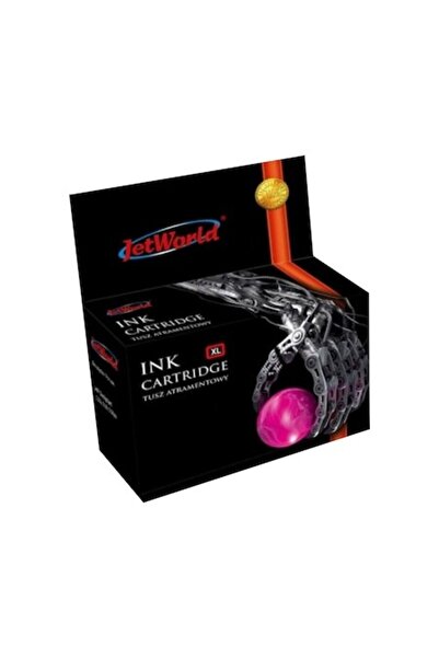 JetWorld JWI-E00S3MN Мастиленоструйна касета, магента
