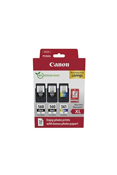 Canon Set de cartușe de cerneală 3