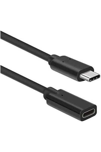 Nacario Nrcrioshop Type C USB 3.1 Extension Cable Female to Male Extender Cab...