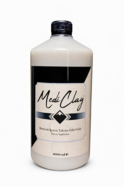 Mediclay Bentonit Içeren Takviye Edici Gıda 1000 ml