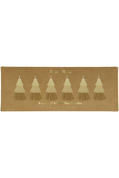 Nacario Nrcrioshop - Ivory Mini Tree Candles - Cream Mini Tree Candles (6-Pac...