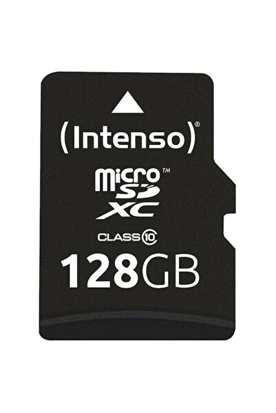 Intenso Κάρτα μνήμης microSDHC, κλάση 10, 128 GB