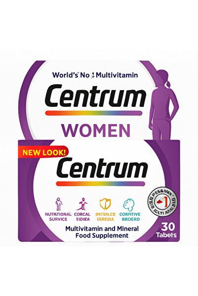Centrum WOMEN TAB 30S