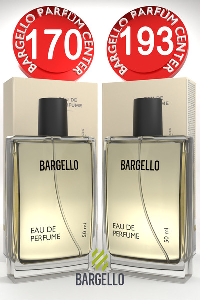 Bargello 170 Kadın Parfüm Oriental 50 ML EDP + 193 Kadın Parfüm Oriental 50 M...