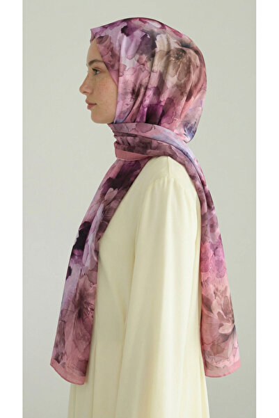 Karaca Eşarp ÇİÇEK DESENLİ COTTON ŞAL