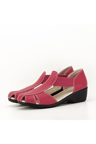 SOFILINE Red genuine leather sandals Calypso 127