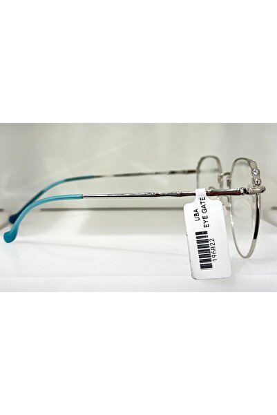 Clear Claire - Turquoise eyeglasses