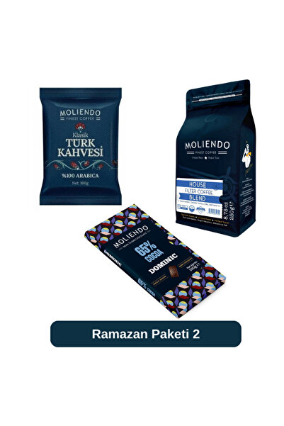 Moliendo Finest Coffee Moliendo Ramazan Paketi 2