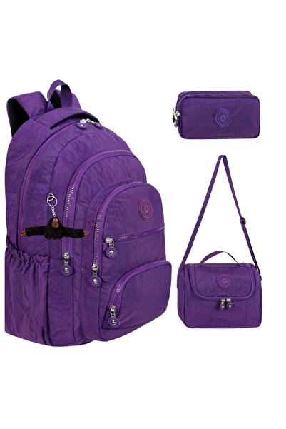 Alanç Gift Ultra Lüks Kılinkıl Ortaokul Ve İlkokul Çantası + Termal Beslenme ...
