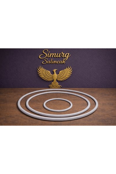 SİMURG SALINCAK VE DESİGN 90*100*40 - Makrome Yapım Halkası