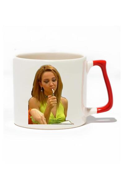 baskigo.com Selin Yerebakan Luxury Mug - Gift Ceramic Mug