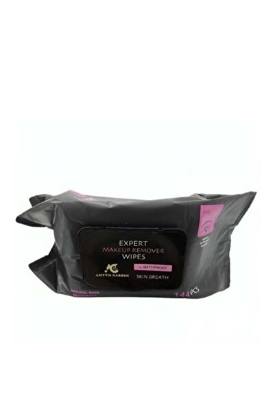 Amitis Garden مناديل معطرة برائحة الورد الطبيعية لإزالة المكياج