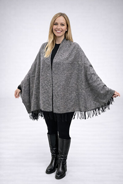 nehir eşarp Etol Püsküllü Yumuşak Doku 70x170 Cm