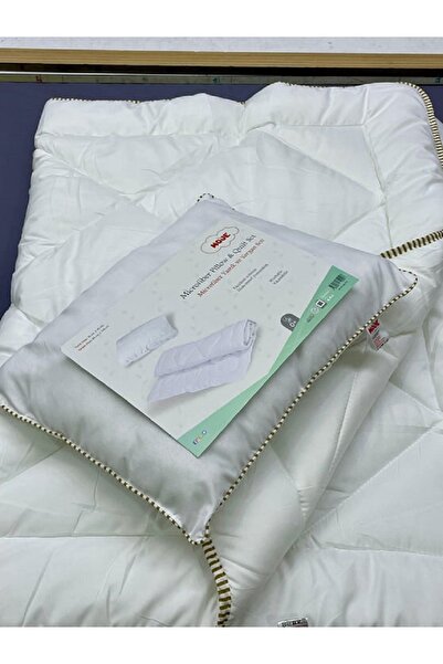 Moje طقم وسادة ولحاف من الألياف الدقيقة