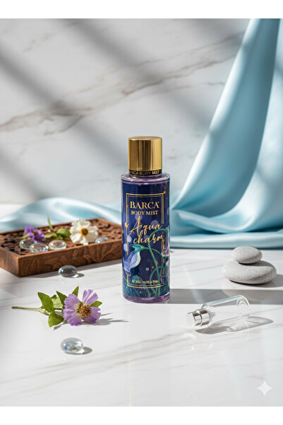 Barca Aqua Charm Parfümlü Vücut Spreyi 250 ml - Ferahlatıcı ve Kalıcı Kadın B...