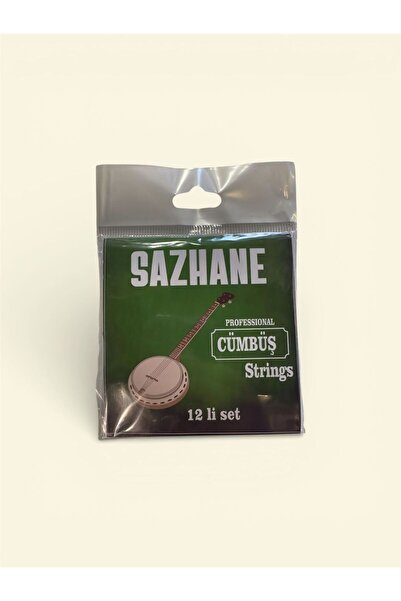 Sazhane Cümbüş Teli (Siyahtel)