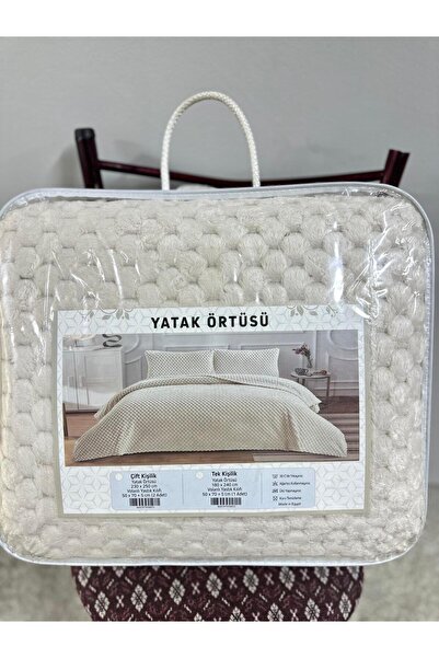 BERRY yatak örtüsü tek kişilik