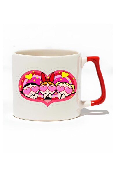 baskigo.com Power Puff Girls Luxury Mug - Gift Ceramic Mug