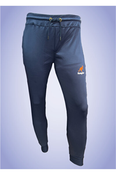 Konghor Men’s Polyester Pants – Narrow / Closed Bottom Fit