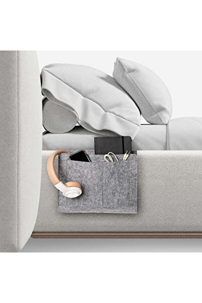 Flying Tiger Copenhagen Gri Başucu Düzenleyici