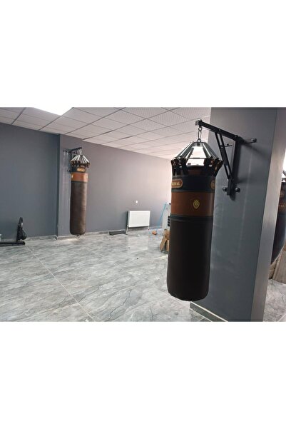 CEYSPORT ROYAL Silindir Kum Torbası 120x40 cm (Suni Deri)