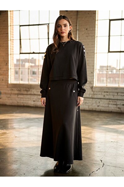 Karteks SÜET ETEKLİ TAKIM