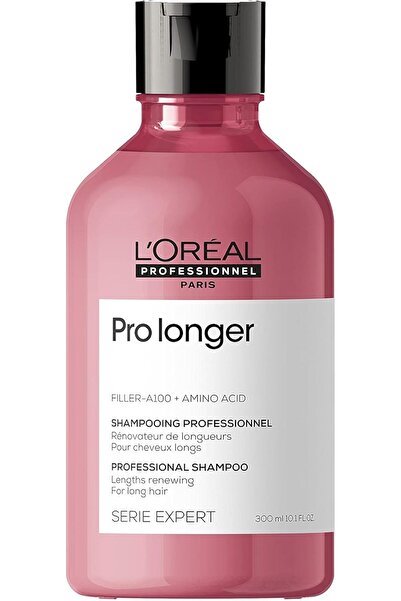 L'Oréal Professional Long Hair Strengthening Shampoo with A-100 Filler and Am...