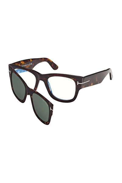 Tom Ford FT6099-B (052) 51 | Klipsli Unisex Kahverengi Güneş Gözlüğü