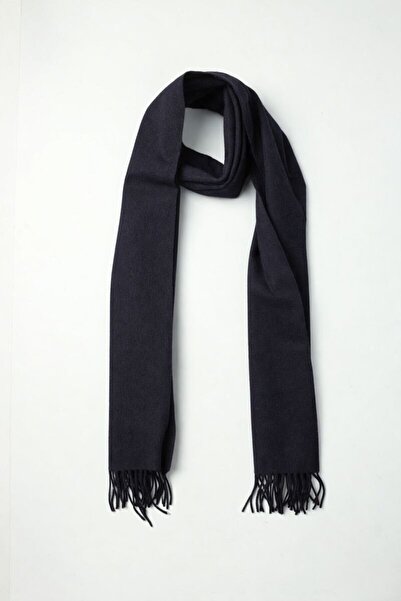Bisse Wool Men's Scarf Black