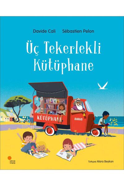 Günışığı Kitaplığı Three-Wheeled Library