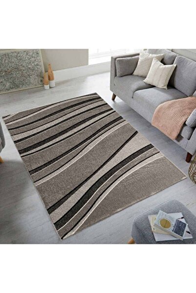 Dualhome Covor April River Gri, 80x150 cm, Modern - 80x150 cm, dreptunghiular...