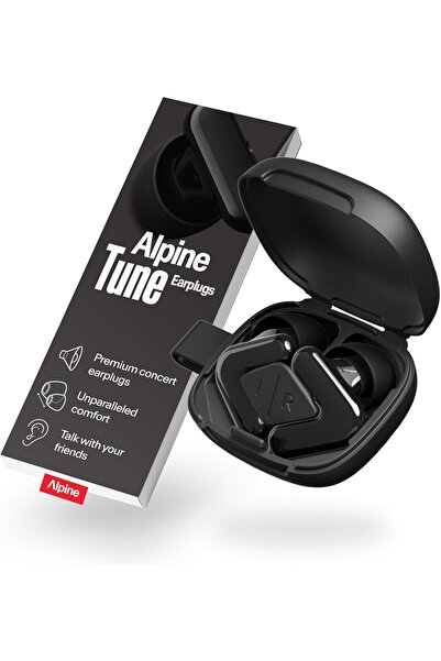 Alpine Tune HiFi Konser Kulak Tıkaçları, 19 dB Net Ses Koruması